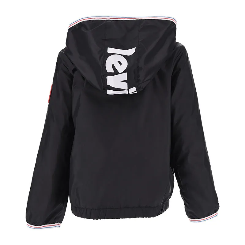 Anorak Windbreaker - Noir - LEVI'S-2
