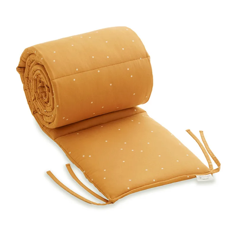 Tour de lit Coton BIO Boho - 370x30cm - GLOOP!-0