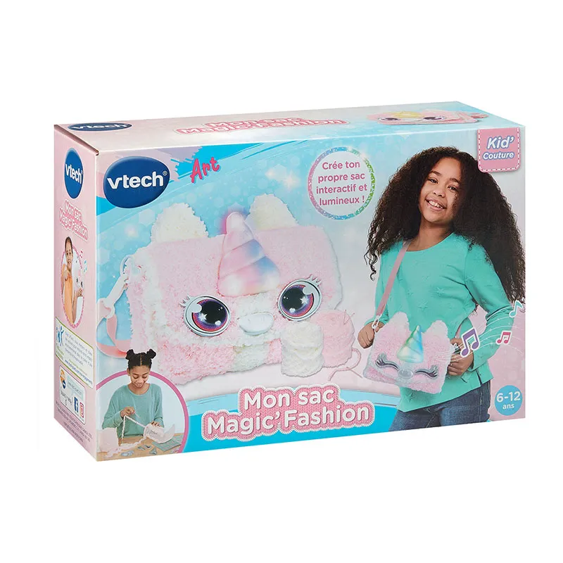 Kid'Couture Mon sac Magic'Fashion Licorne - 6+-3