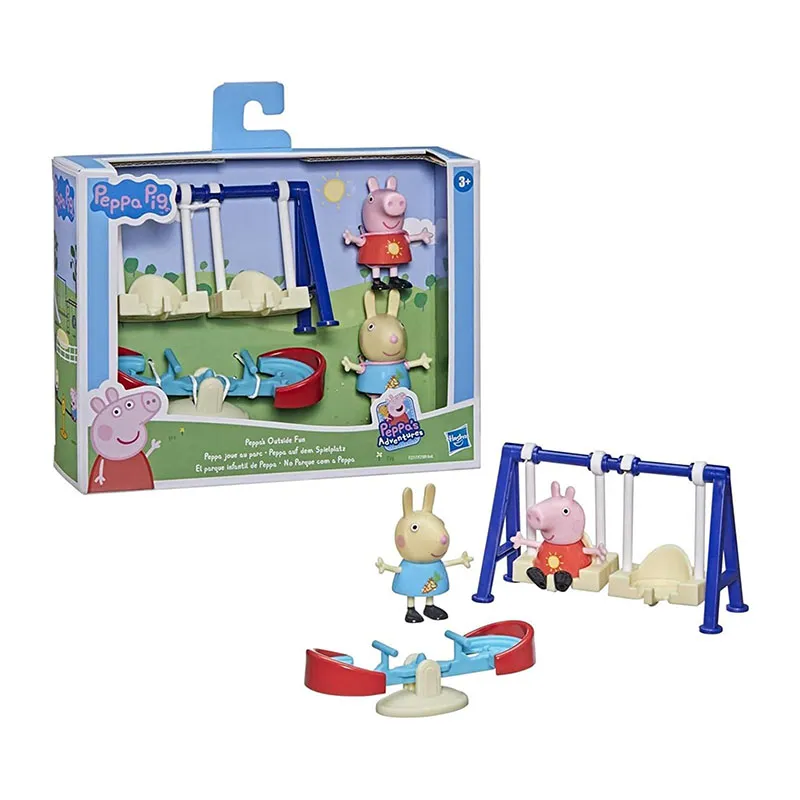 Coffret aventures Peppa Pig Aléat. - 36m+-4