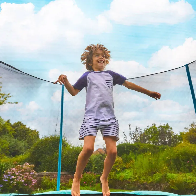 Trampoline rond 305cm - 6+-5