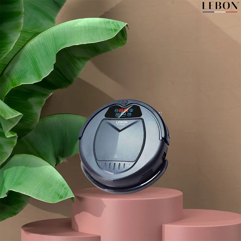 Aspirateur Robot Laveur Lebon E-Washer + Kit de remplacement offert-9