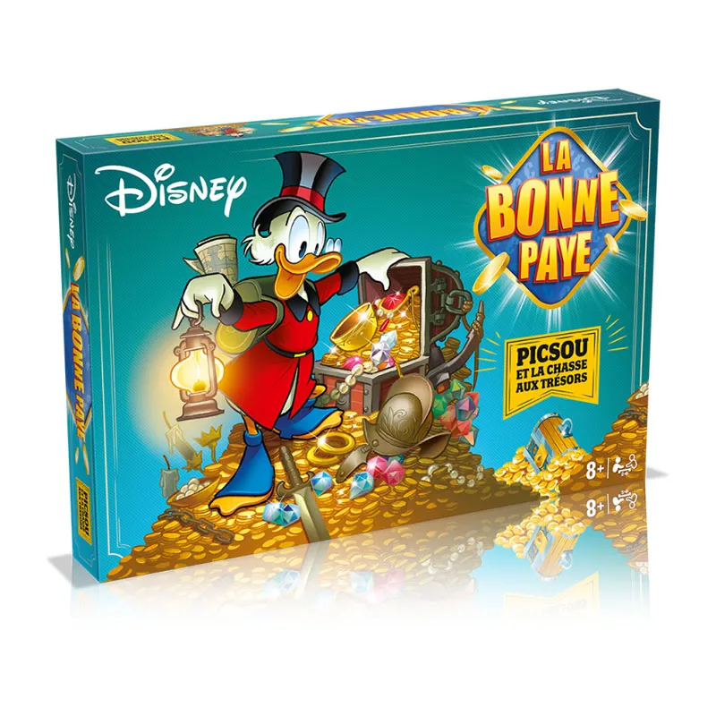 La Bonne Paye Picsou & la chasse aux tresors - 8+-2