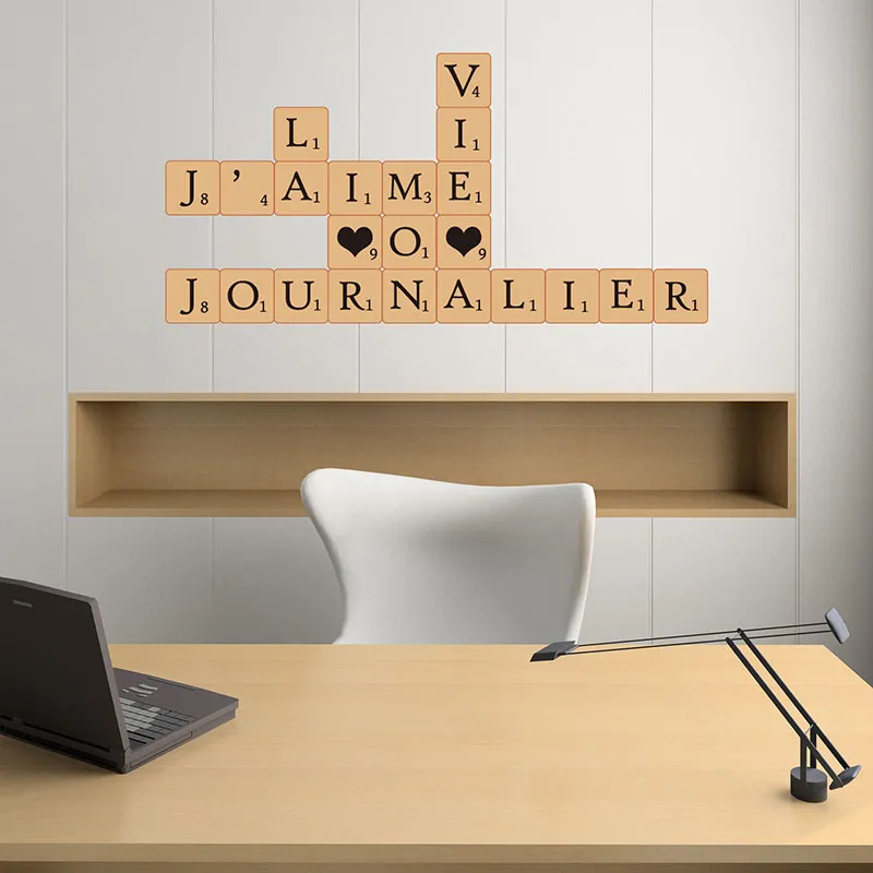 Stickers - Scrabble-0