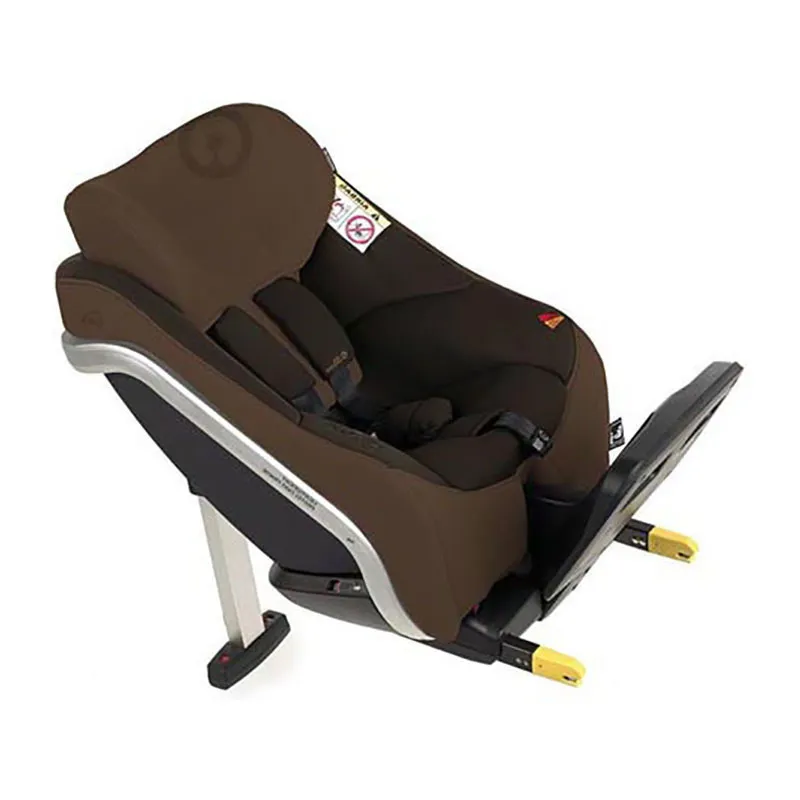 Siège-auto I-Size/Isofix Reverso Iplus 40 à 105cm - Marron Dark Oak-0
