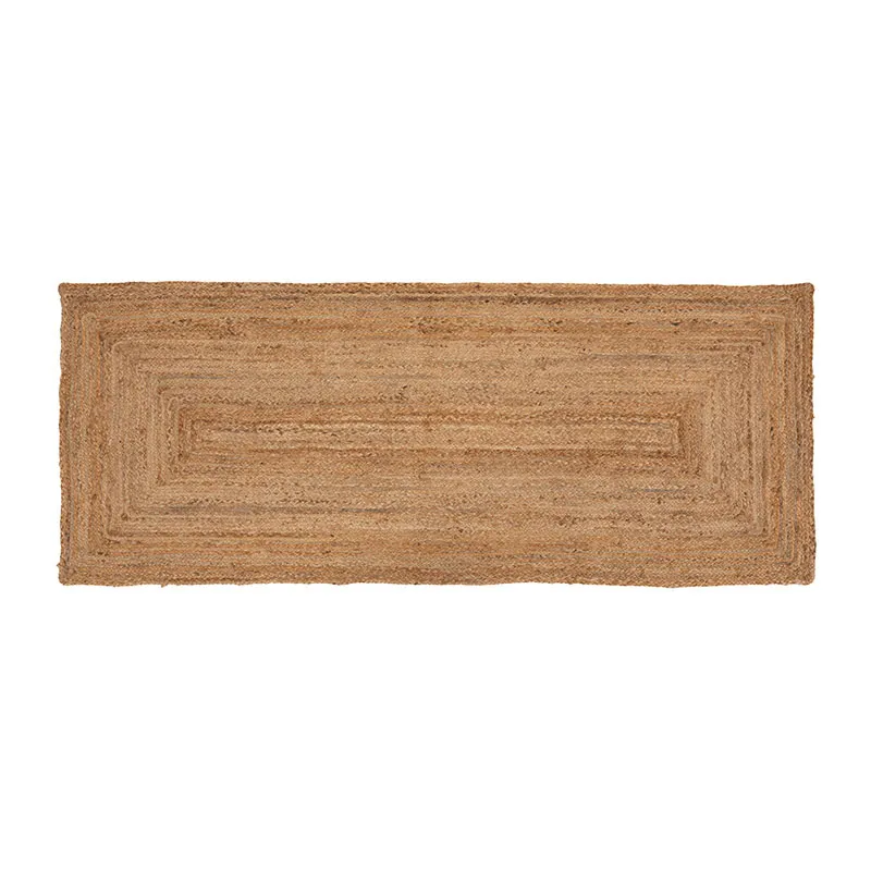 Tapis de couloir Jute Naturel - 80x200cm-0