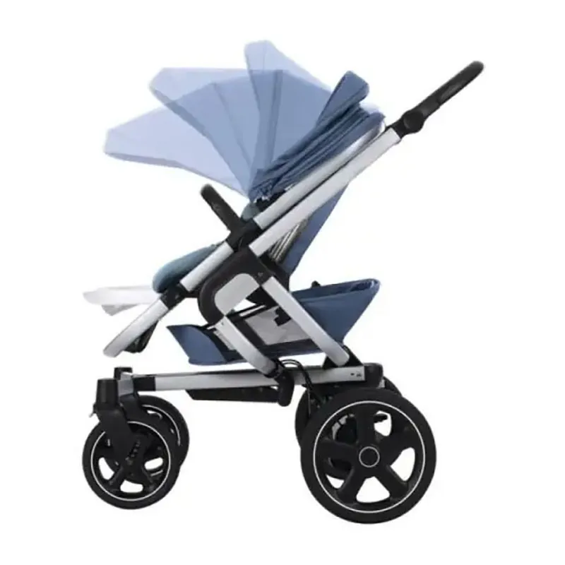 Poussette Tout terrain Nova 4 roues Frequency Bleu - 0m+-6