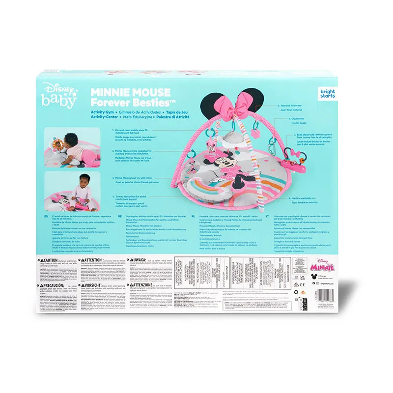 Tapis d'éveil avec arche Forever Besties Minnie - 0m+-26