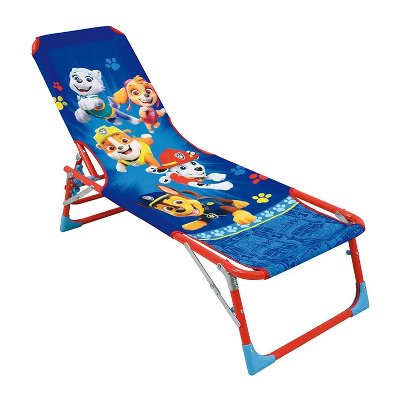 Chaise longue pliable Pat'Patrouille - 112x40cm-1