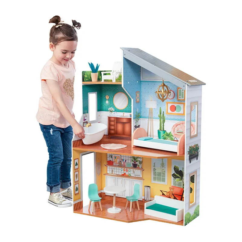 Maison de poupée Emily - 36m+-7