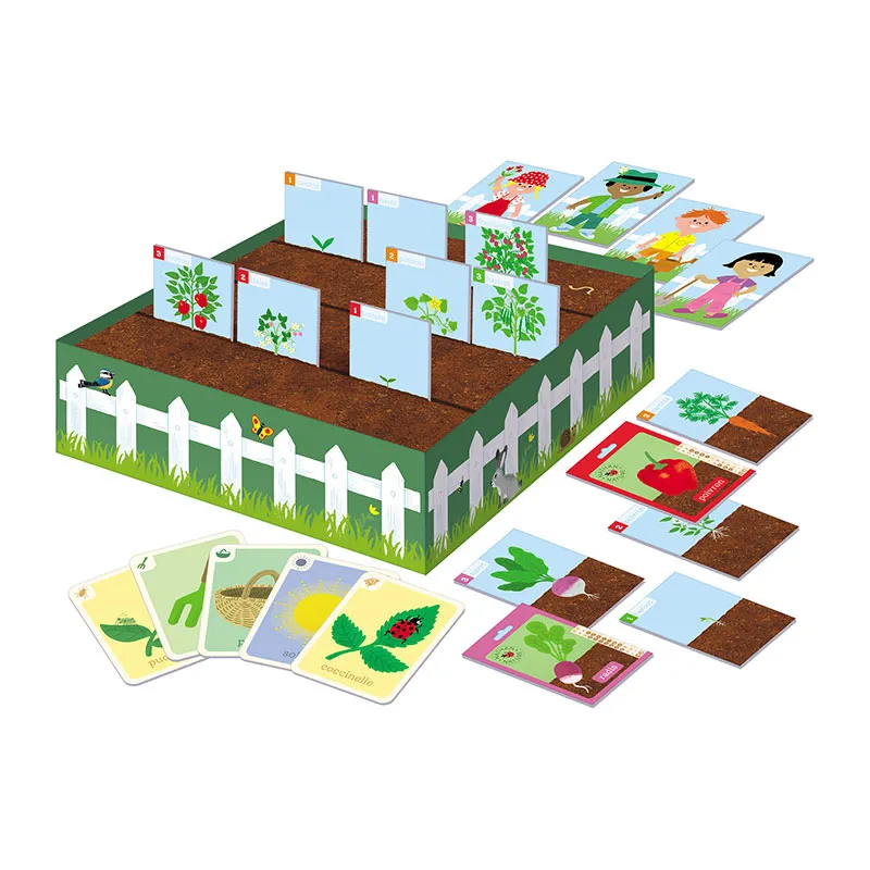 Jeu de société Le jeu des petits jardiniers 114pcs - 5+-2
