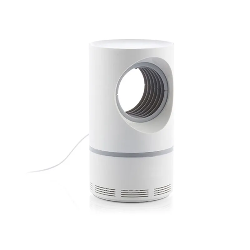 Lampe aspirante anti-moustiques & nuisibles - Ø12x22cm-1