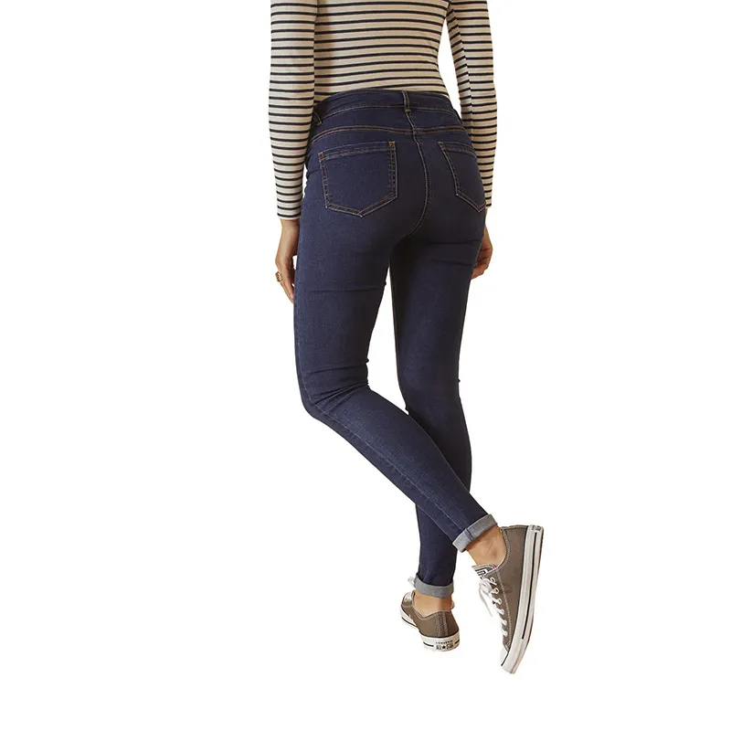 Jean de grossesse Denim - Bleu-1