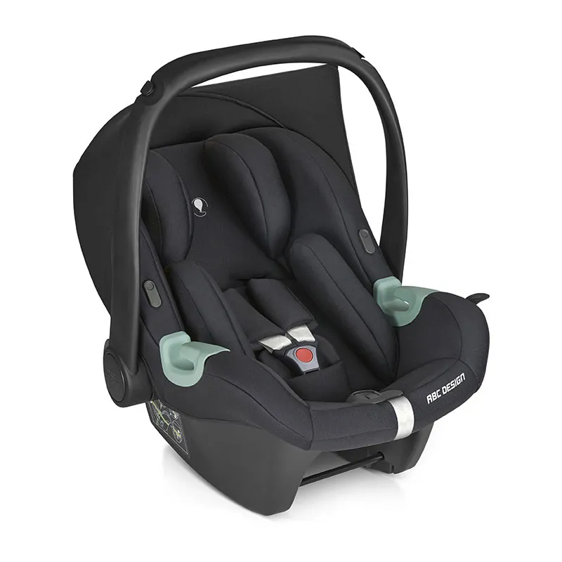 Duo Poussette Swing + Siège-auto Tulip Noir - 0m+-8