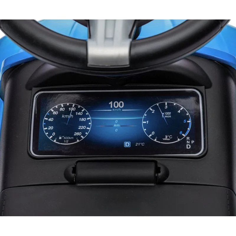 Porteur Mercedes C-Class S Bleu - 12m+-12