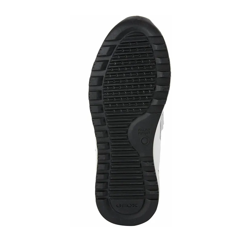 Sneakers Alben Étoile/Zèbre - Blanc/Noir-5