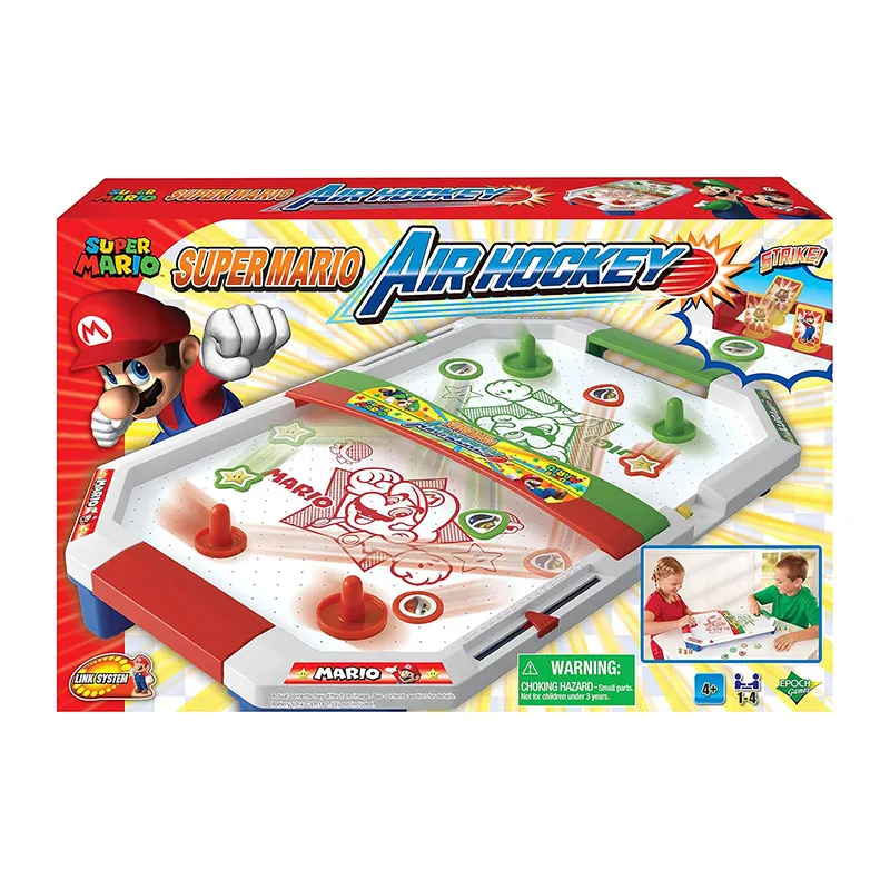 Jeu Air Hockey Super Mario - 4+-6