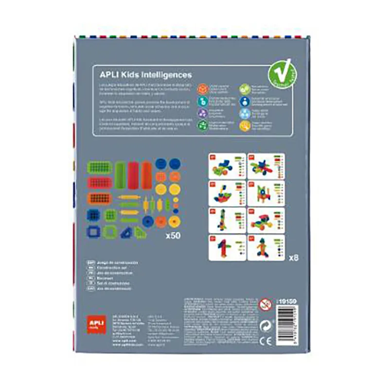 Jeu de construction 3D 50pcs - 4+-2