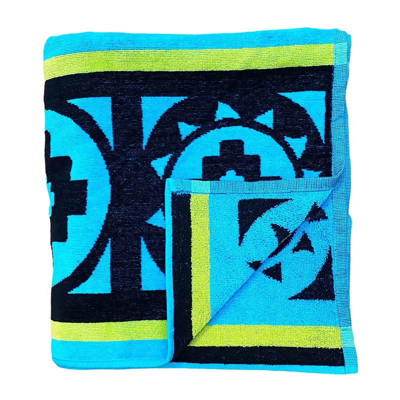Drap de plage Guadalmar Bleu - 140x180cm-3
