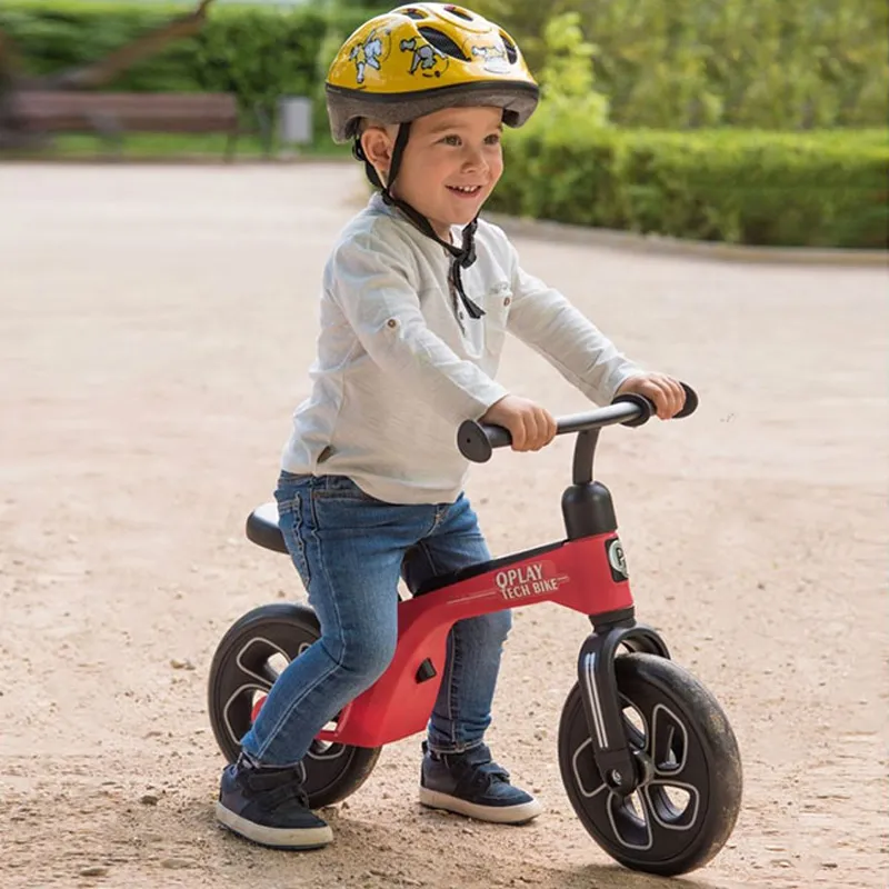 Draisienne Qplay Tech Rouge - 24m+-11