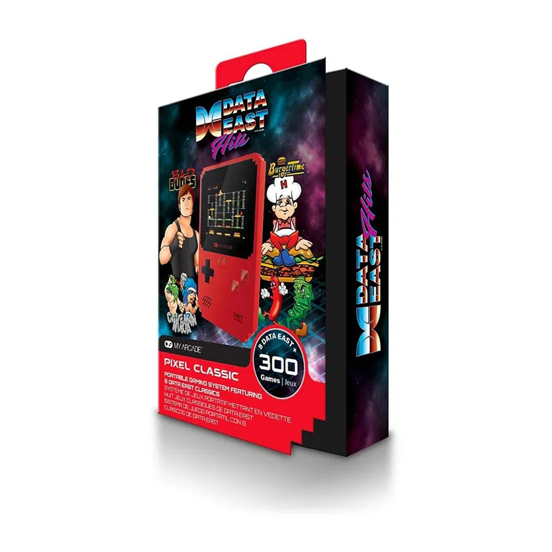 Mini console retro Data East - 6+-7