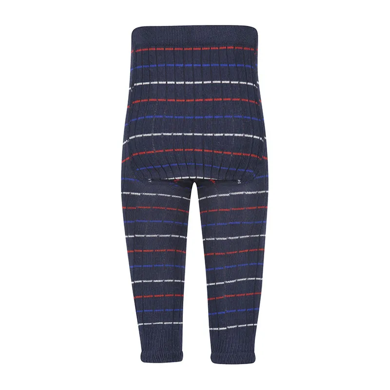 Legging Bébé Stripe Tommy Hilfiger - Marine-2