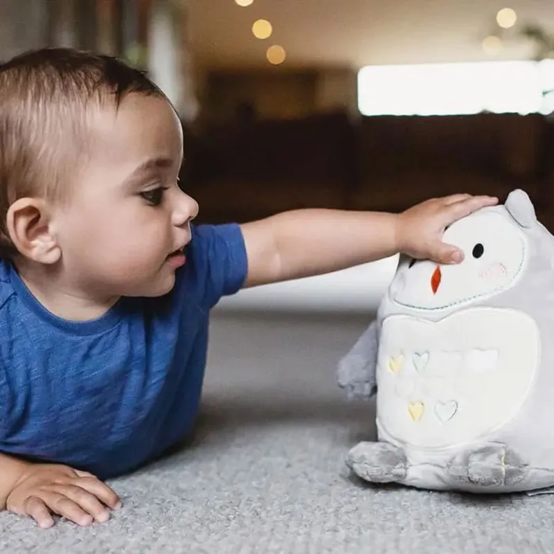 Peluche Veilleuse USB Ollie la Chouette - 0m+-9