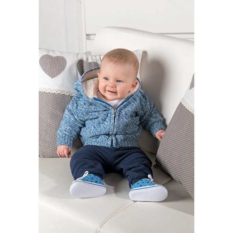 Jogging polaire Basic Bébé - Marine-4