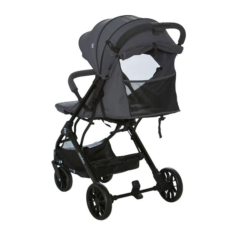 Poussette Compacte Kubic Gris - 0m+-5
