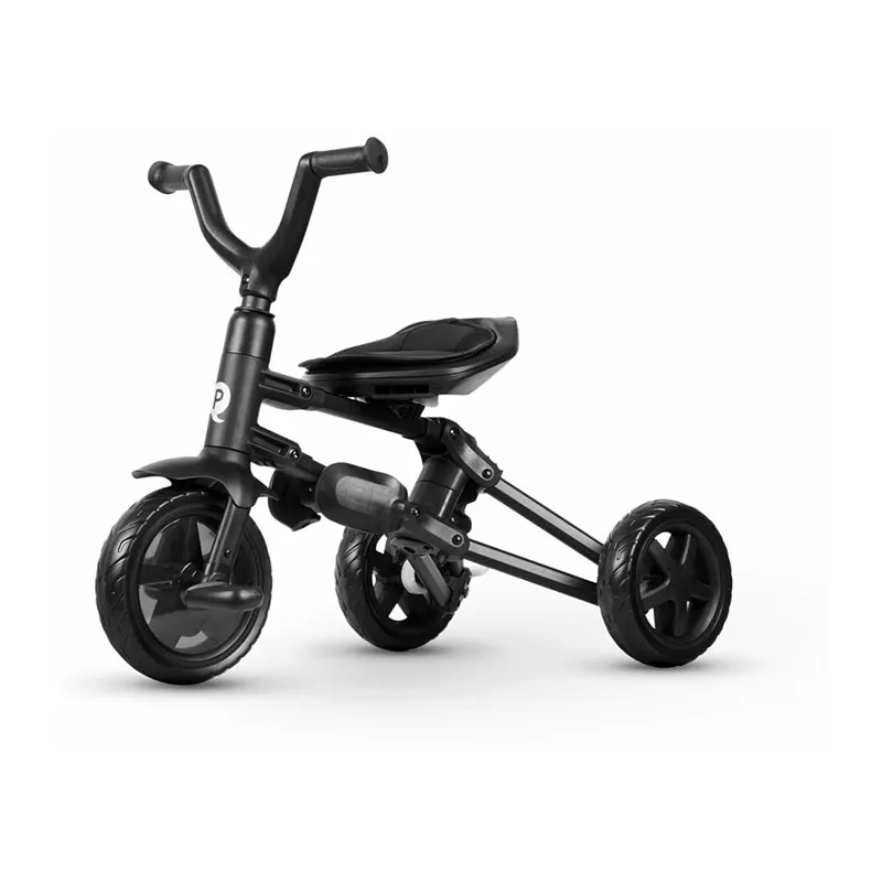 Tricycle Qplay 6en1 Nova Niello Gris - 10m+-2