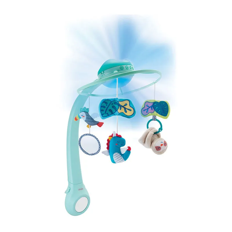 Mobile projecteur & musical Jolis Rêves 3en1 - 0m+-0