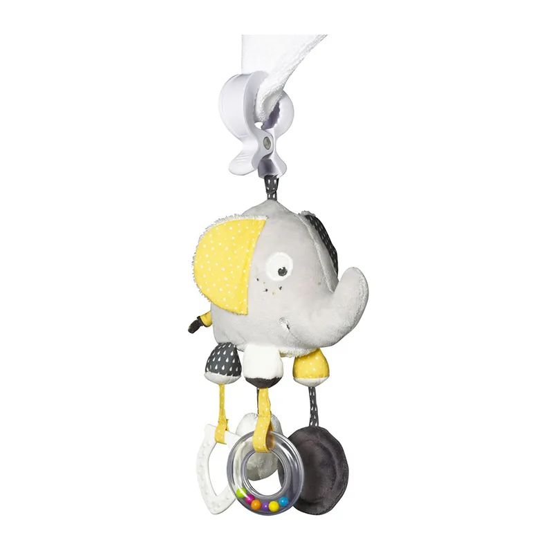 Jouet d'activité avec pince Babyfan - 17x29cm-0