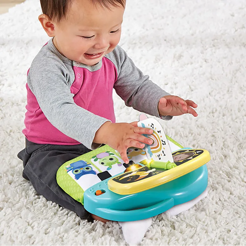 Piano sensoriel des Baby loulous - 3m+-5