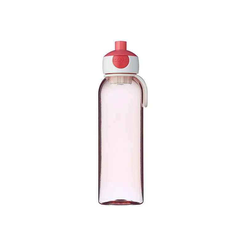 Bouteille d'eau Pop-Up Campus Rose - 500ml-0