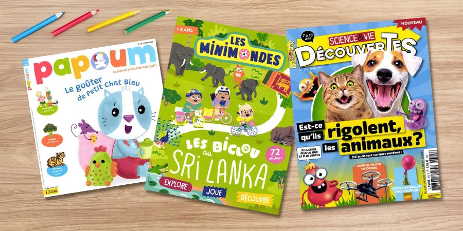 Abonnements Magazines