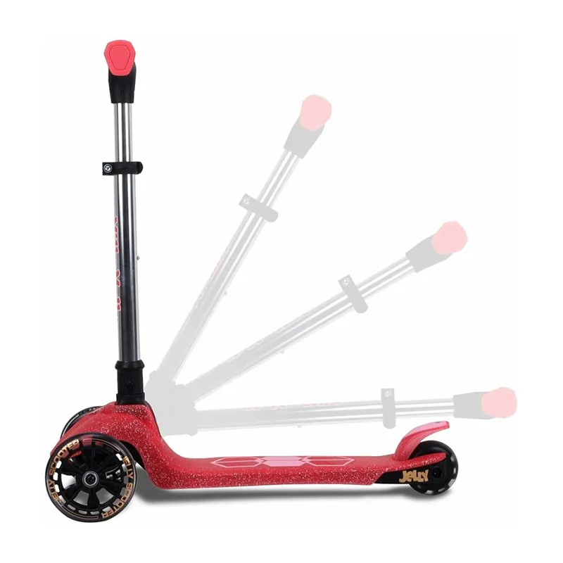 Trotinette 3 roues Scooter Jelly Rose - 18m+-8