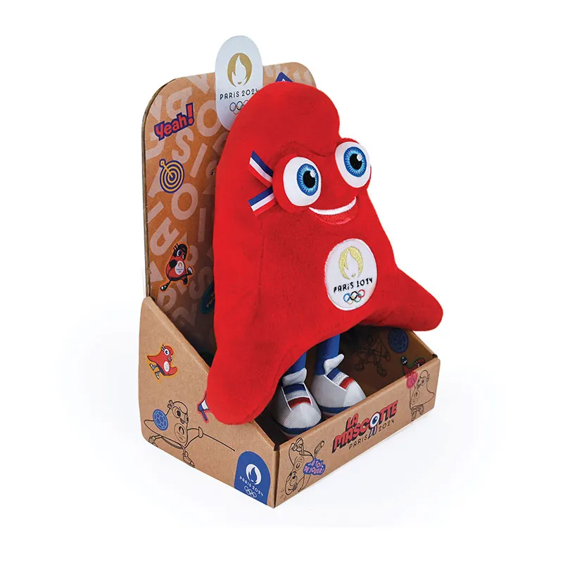Peluche Mascotte Oly - 27cm-1