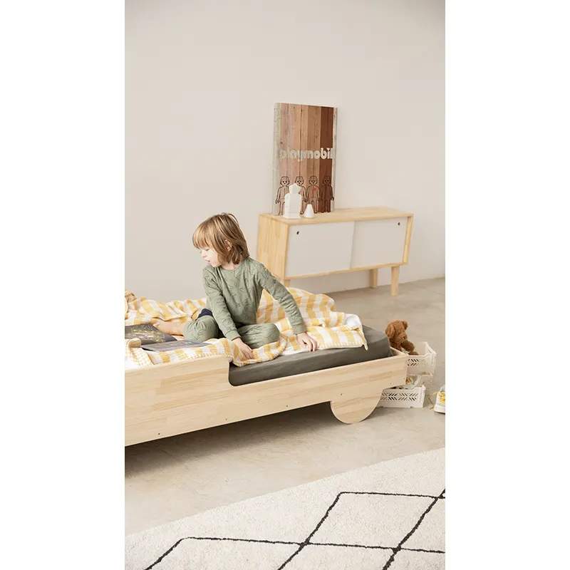Tableau Bois Playmobil Multico. - 60x40cm-1