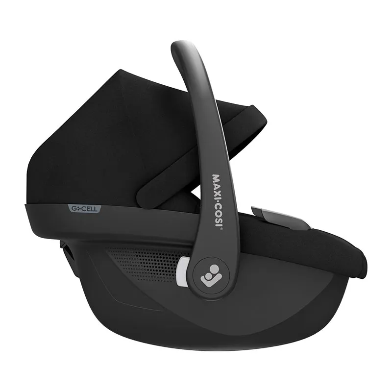 Trio Poussette Compacte Street + Cosi Pebble S + Nacelle Oria + Adaptateurs Black/Red - 0m+-10
