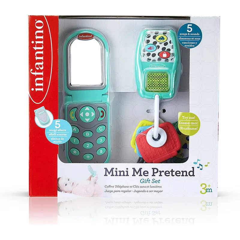 Coffret Téléphone & Clés sonores - 3m+-1