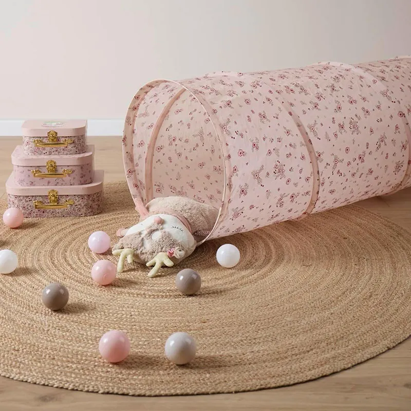 Tunnel de jeu Pop Up Dreamy Flowers - 12m+-1