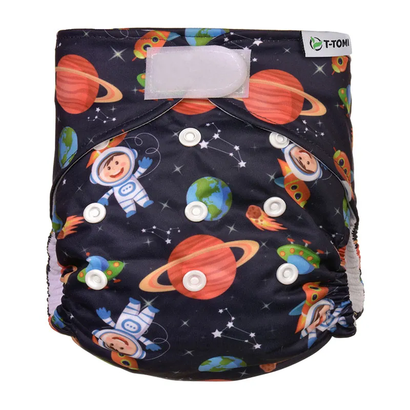 Couche lavable TE1 scratch+ Insert 3-15kg - Univers-1