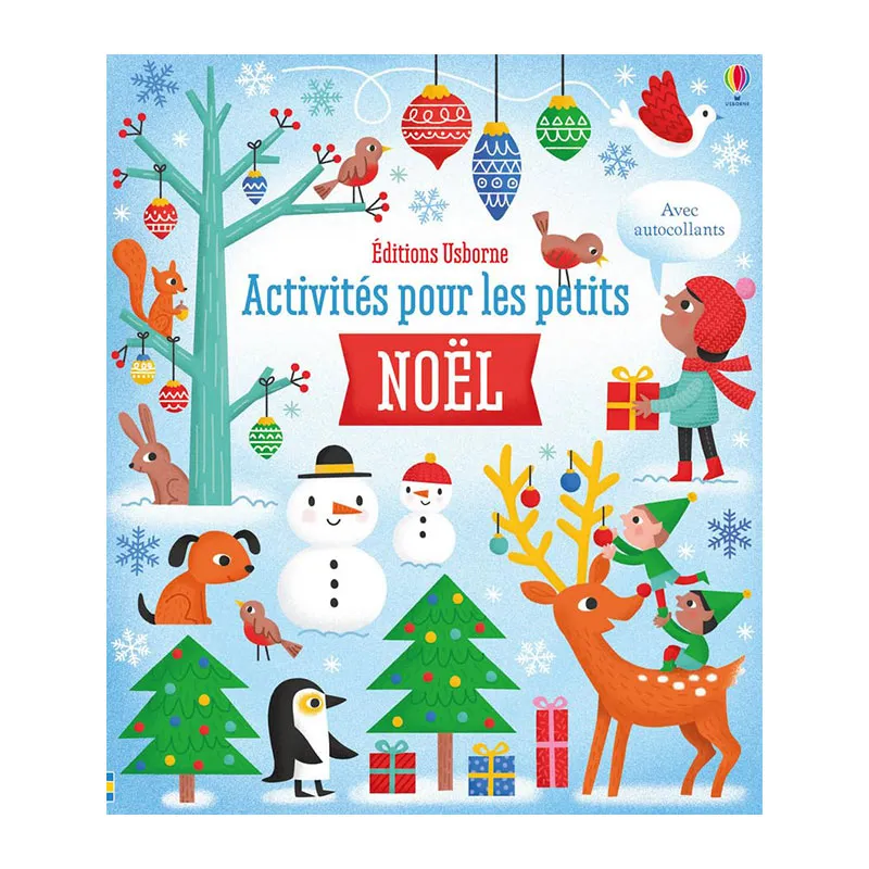 Activités pour les petits Noël - 3+-0