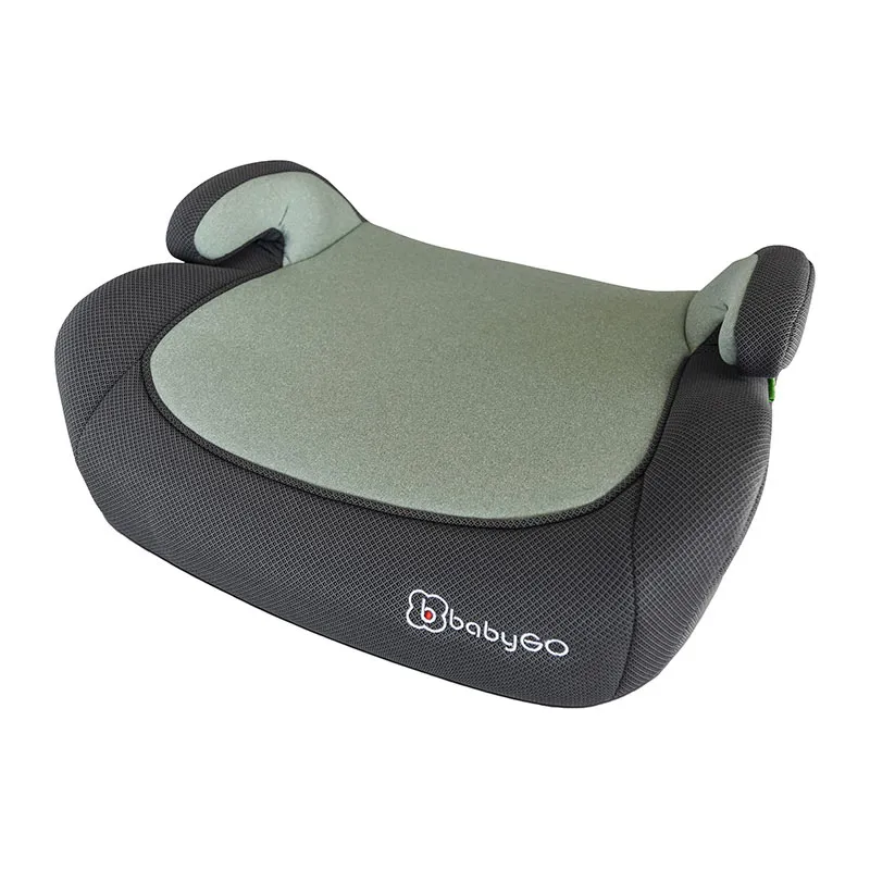 Rehausseur Booster I-Size/Ceinturé 125-150cm - Vert Melange-0