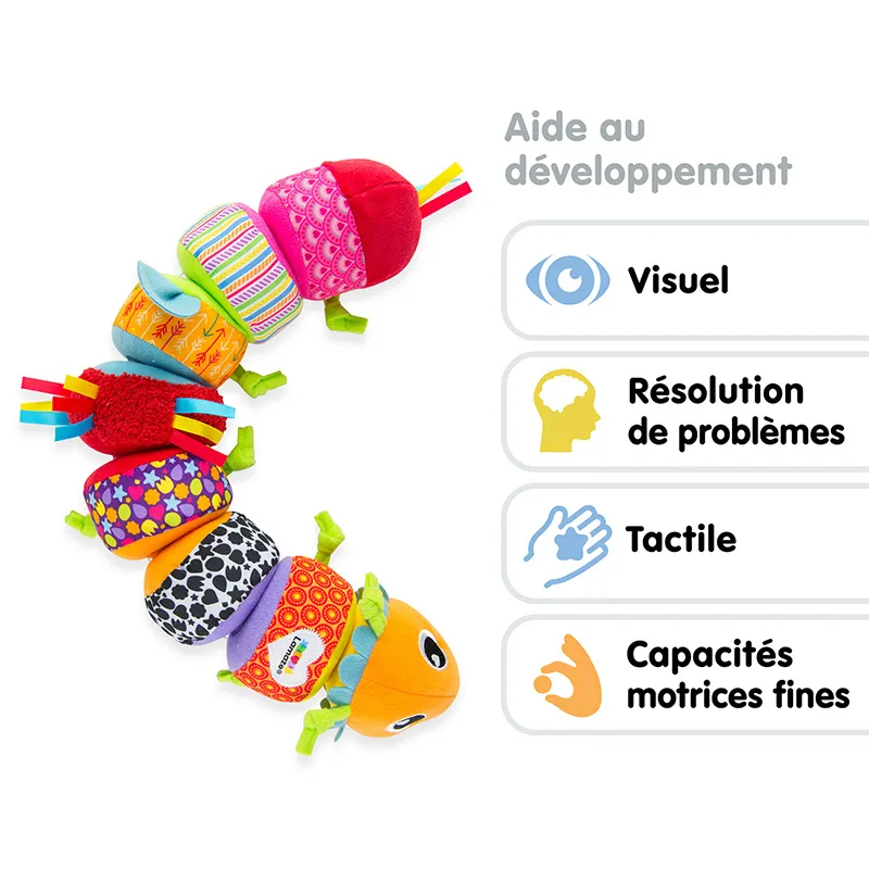 Camille la Chenille - 6m+-5