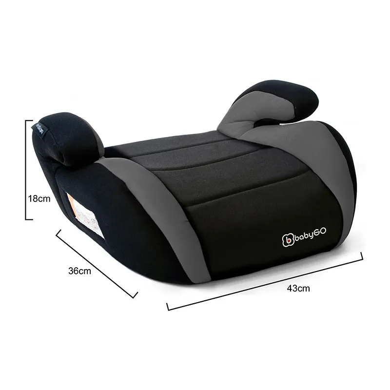 Rehausseur Ceinturé Booster Gr.3 - Noir-4