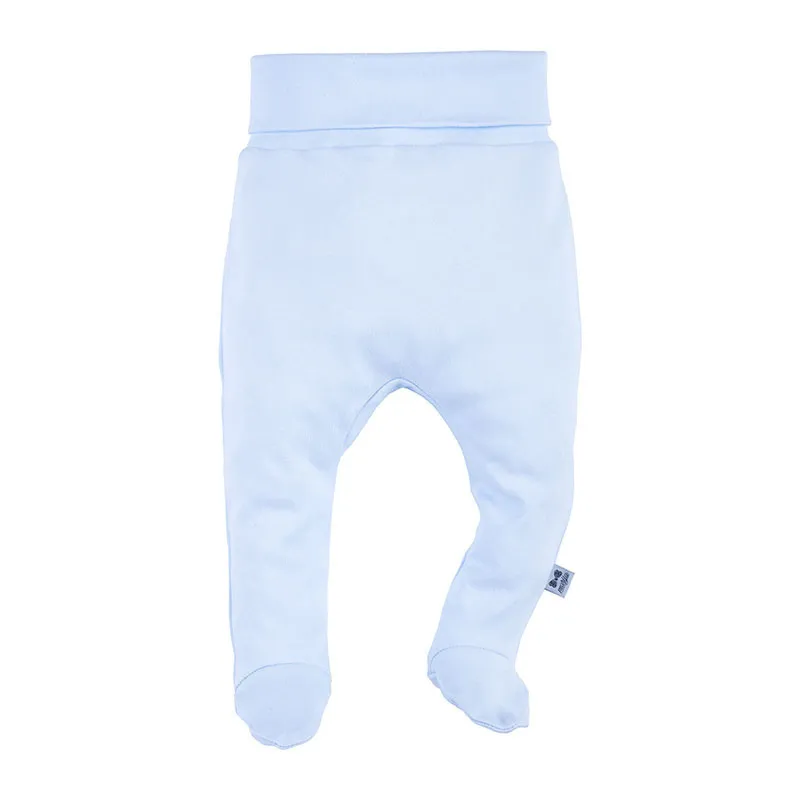 Layette 4pcs. Baby Marija - Bleu clair - MARIJA-4