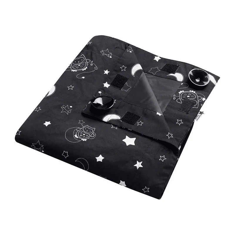 Rideau occultant portable - Ollie la Chouette-0