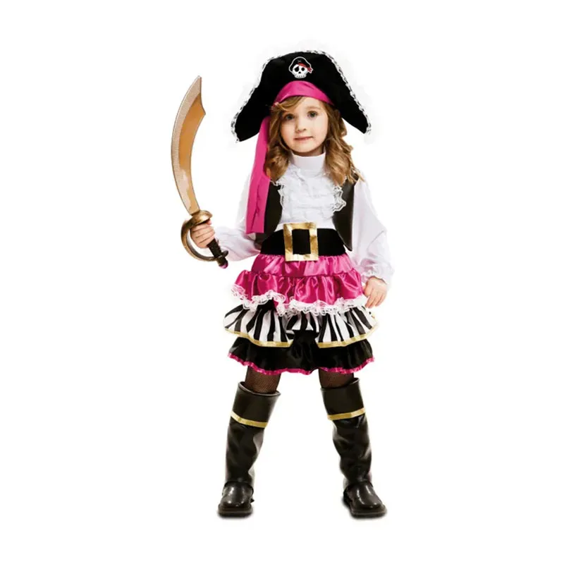 Déguisement - Petite Pirate-0