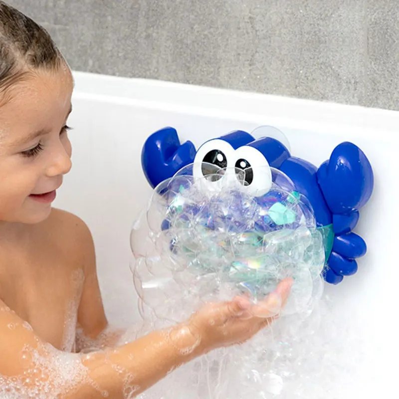 Jeu de bain Crabe musical avec bulles - 3+-0
